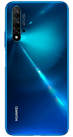 Huawei nova 5T 128 GB azul