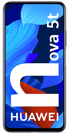 Huawei nova 5T 128 GB negro. ¡Mejor Precio! - Movistar