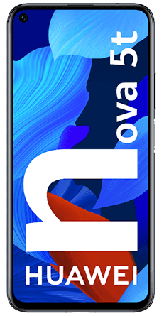 Huawei nova 5T 128 GB negro