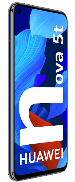 Huawei nova 5T 128 GB negro