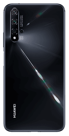 Huawei nova 5T 128 GB negro