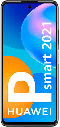 Huawei P Smart 2021 negro 128 GB
