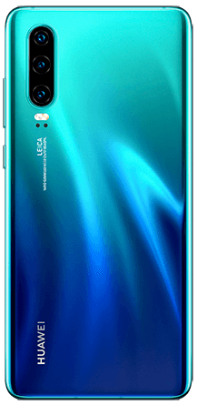 Huawei P30 aurora 128 GB