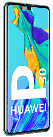 Huawei P30 aurora 128 GB Huawei P30 aurora 128 GB