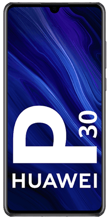 Huawei P30 black 128 GB