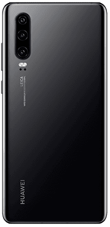 Huawei P30 black 128 GB
