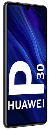 Huawei P30 black 128 GB