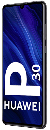 Huawei P30 black 128 GB
