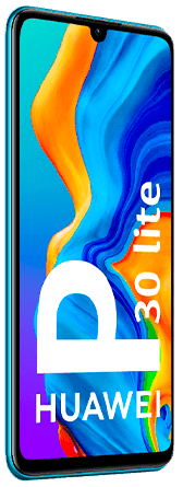 Huawei P30 lite azul 128 GB con Band 3e de regalo