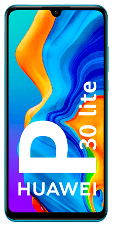 Huawei P30 lite azul 128 GB. ¡Mejor Precio! - Movistar