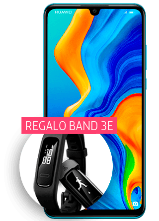 Huawei P30 lite azul 128 GB con Band 3e de regalo