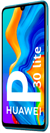 Huawei P30 lite azul 128 GB con Band 3e de regalo