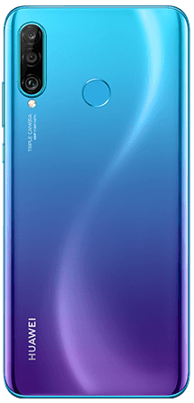 Huawei P30 lite azul 128 GB con Band 3e de regalo