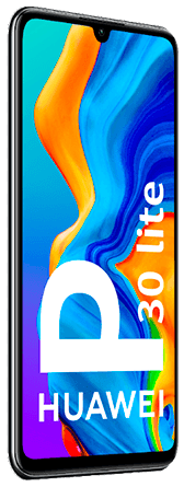 Huawei P30 lite negro 128 GB con Band 3e de regalo