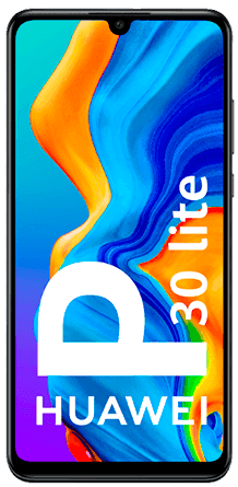 Huawei P30 lite negro 128 GB Huawei P30 lite negro 128 GB