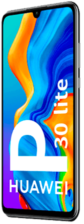 Huawei P30 lite negro 128 GB con Band 3e de regalo