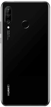 Huawei P30 lite negro 128 GB con Band 3e de regalo