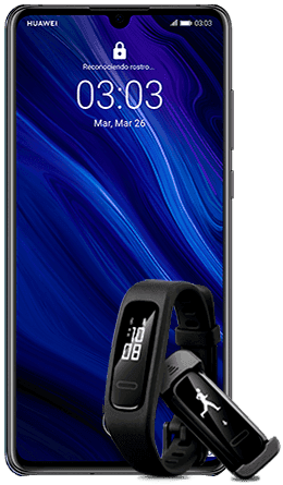 Huawei P30 black 128 GB con Band 3e de regalo Huawei P30 black 128 GB con Band 3e de regalo