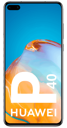 Huawei P40 Negro 128 GB