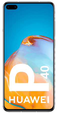 Huawei P40 Plata 128 GB Huawei P40 Plata 128 GB