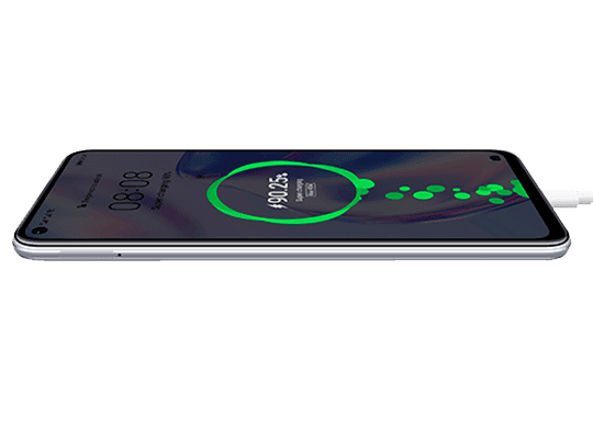 Huawei P40 Lite 5G Plata 128 GB precio. Batería que dura y carga que vuela