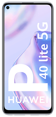 Huawei P40 Lite 5G Plata 128 GB