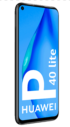 Huawei P40 Lite Negro 128 GB