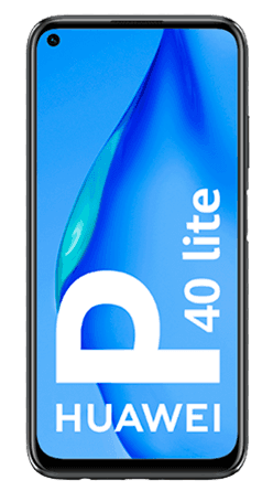 Huawei P40 Lite Negro 128 GB