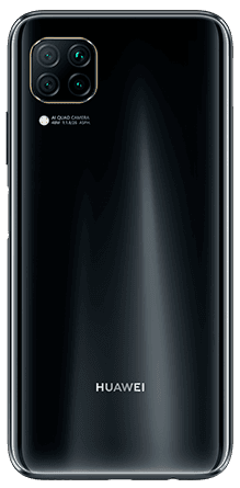 Huawei P40 Lite Negro 128 GB