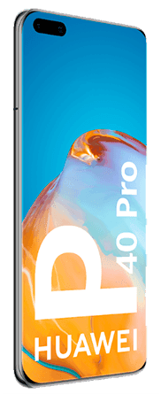 Huawei P40 Pro plata 256 GB con Mediapad T5 de regalo
