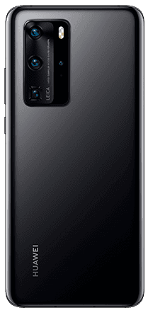 Huawei P40 Pro negro 256 GB con Mediapad T5 de regalo