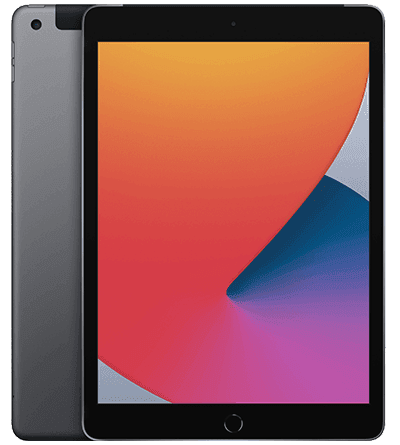 Apple iPad 10.2 (2020) ( 8ª generación) Wi-Fi + Cell 32 GB gris espacial Apple iPad 10.2 (2020) ( 8ª generación) Wi-Fi + Cell 32 GB gris espacial