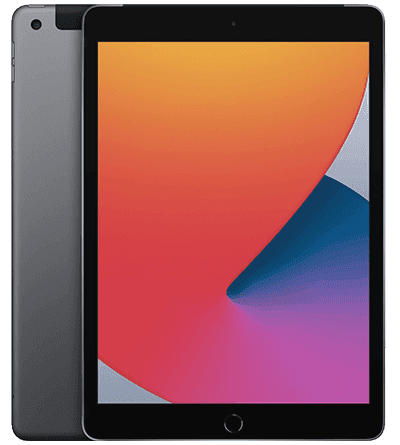 Apple iPad 10.2 (2020) ( 8ª generación) Wi-Fi + Cell 32 GB gris espacial Apple iPad 10.2 (2020) ( 8ª generación) Wi-Fi + Cell 32 GB gris espacial