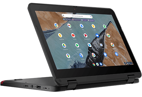Lenovo 300e Chromebook negro