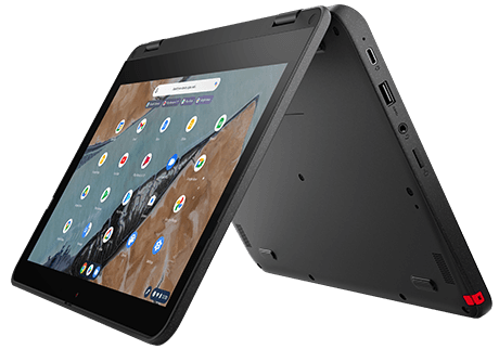 Lenovo 300e Chromebook negro