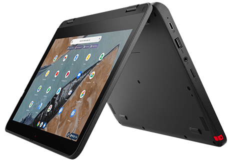 Lenovo 300e Chromebook negro Lenovo 300e Chromebook negro