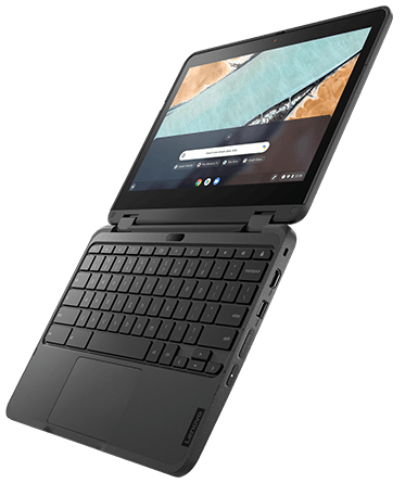 Lenovo 300e Chromebook negro
