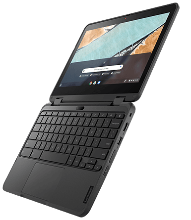 Lenovo 300e Chromebook negro Lenovo 300e Chromebook negro
