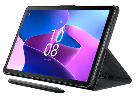 Lenovo Tab M10 Plus 3rd gen + Funda + Pen