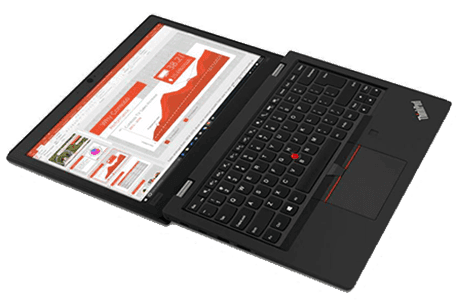 Lenovo ThinkPad L390 reacondicionado