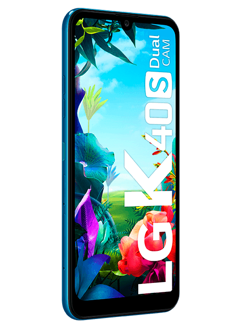 LG K40S Dual CAM 32 GB azul con funda de regalo LG K40S Dual CAM 32 GB azul con funda de regalo