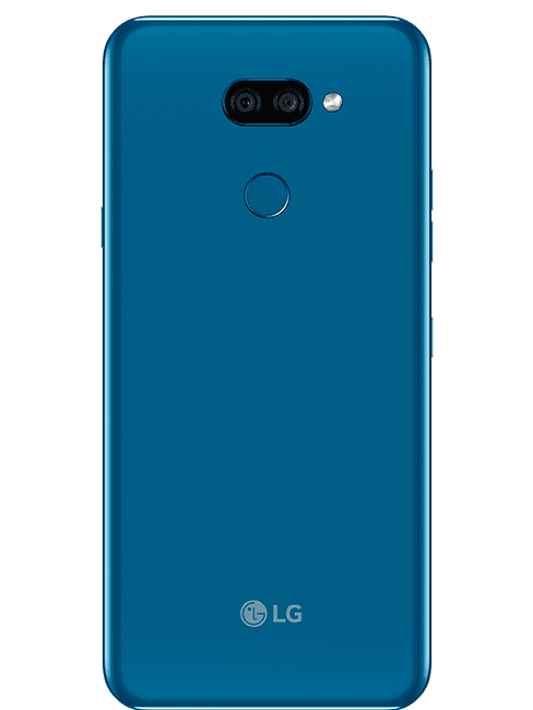 LG K40S Dual CAM 32 GB azul con funda de regalo