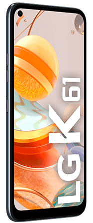 LG K61 Quad Cam 128 GB Titán