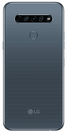 LG K61 Quad Cam 128 GB Titán