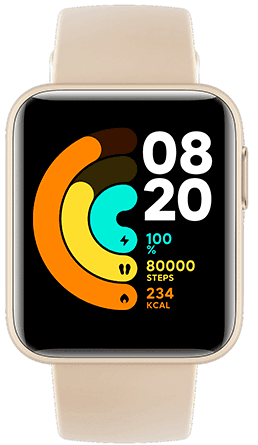 Xiaomi Mi Watch Lite marfil