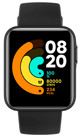 Xiaomi Mi Watch Lite negro Xiaomi Mi Watch Lite negro