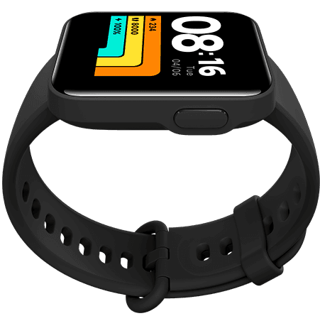 Xiaomi Mi Watch Lite negro Xiaomi Mi Watch Lite negro