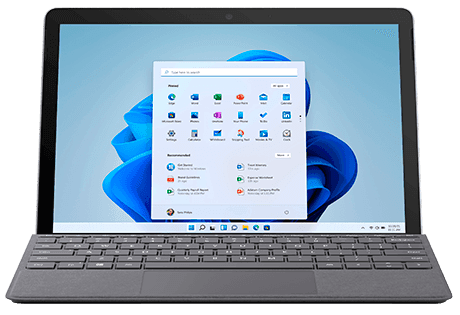 Microsoft Surface Go 3 + Teclado