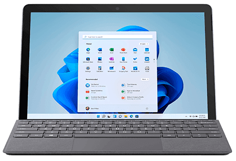Microsoft Surface Go 3 + Teclado reacondicionado Microsoft Surface Go 3 + Teclado reacondicionado