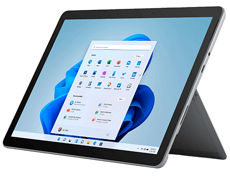 Microsoft Surface Go 3 + Teclado reacondicionado